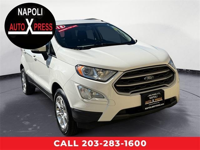 used 2018 Ford EcoSport car, priced at $12,738
