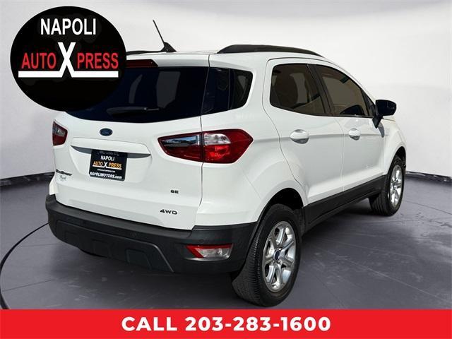 used 2018 Ford EcoSport car, priced at $12,233