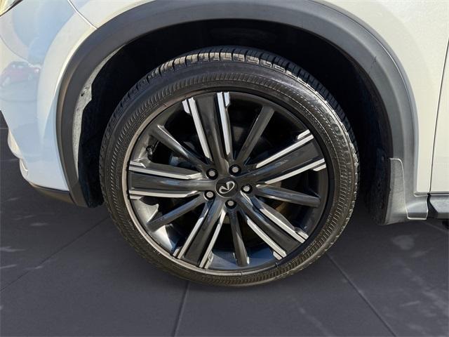 used 2021 INFINITI QX50 car, priced at $28,370