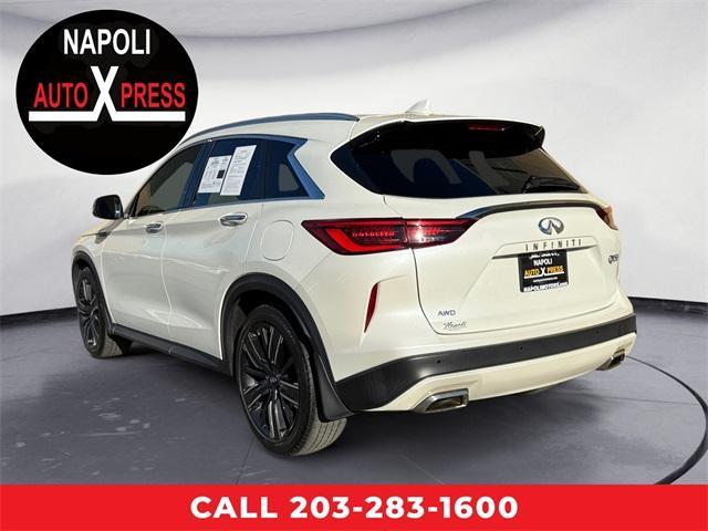 used 2021 INFINITI QX50 car, priced at $28,370