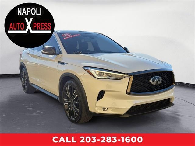 used 2021 INFINITI QX50 car, priced at $28,370