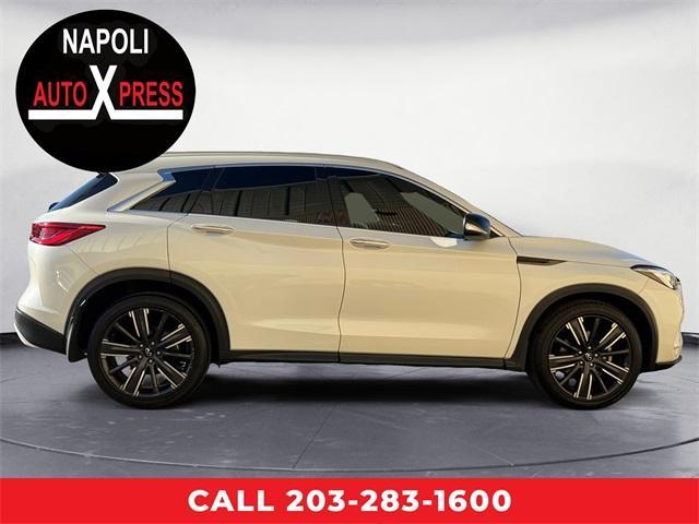 used 2021 INFINITI QX50 car, priced at $28,370