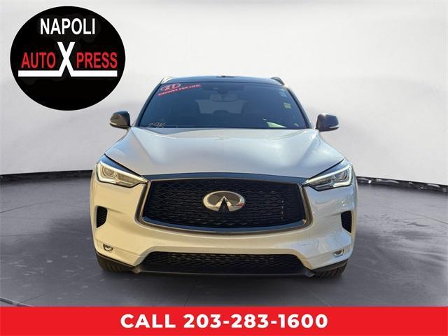 used 2021 INFINITI QX50 car, priced at $28,370