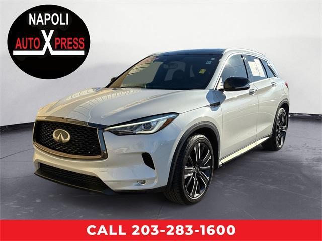 used 2021 INFINITI QX50 car, priced at $28,370