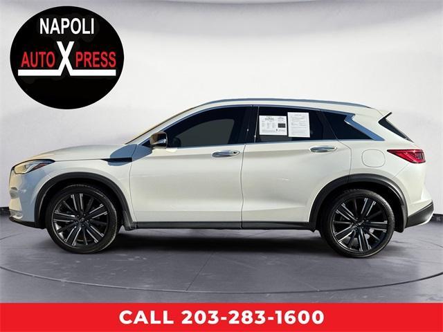 used 2021 INFINITI QX50 car, priced at $28,370