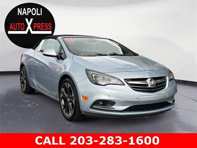 used 2017 Buick Cascada car, priced at $18,626