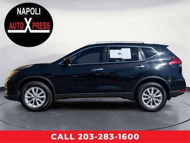 used 2017 Nissan Rogue car, priced at $12,989