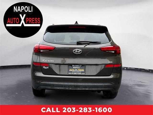 used 2019 Hyundai Tucson car, priced at $16,874