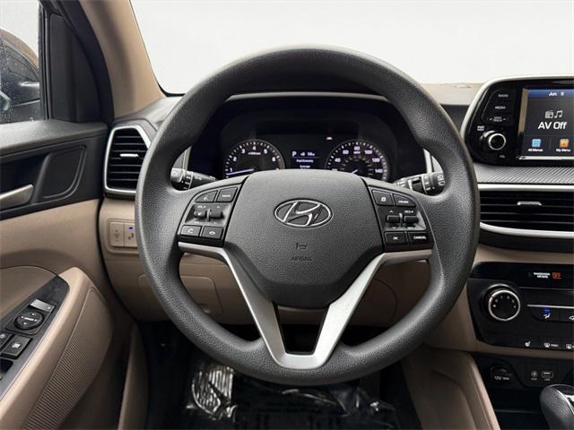 used 2019 Hyundai Tucson car, priced at $16,874