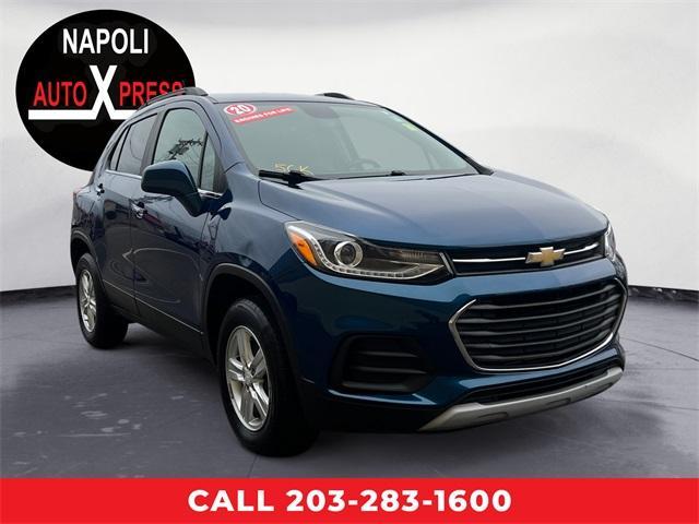 used 2020 Chevrolet Trax car, priced at $17,500