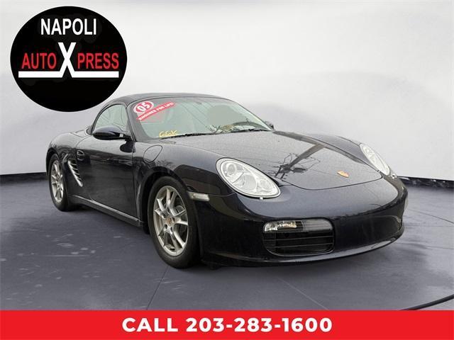 used 2005 Porsche Boxster car, priced at $19,998