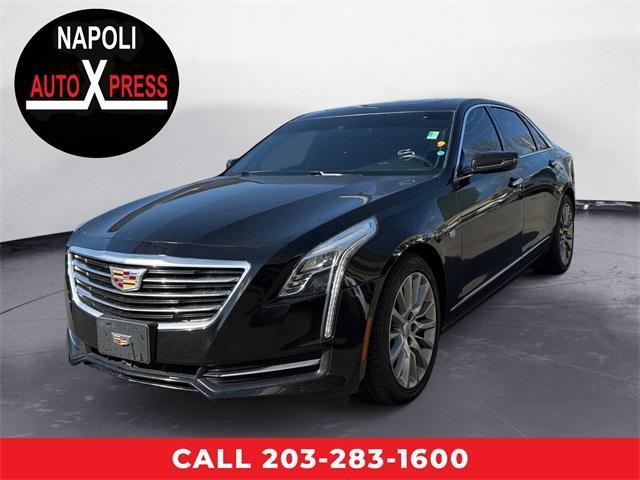 used 2017 Cadillac CT6 car, priced at $23,998