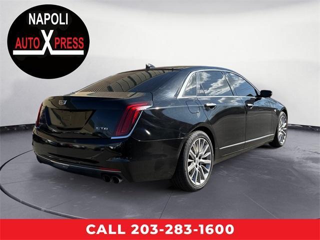 used 2017 Cadillac CT6 car, priced at $23,998