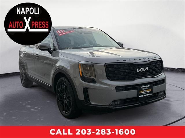 used 2022 Kia Telluride car, priced at $38,995