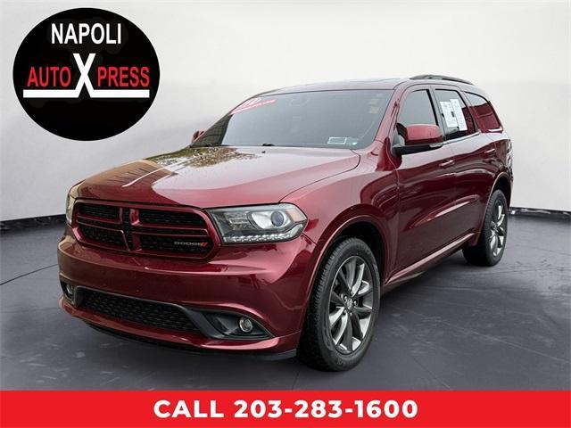 used 2018 Dodge Durango car, priced at $23,864