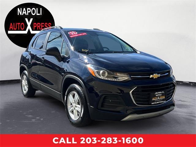 used 2022 Chevrolet Trax car, priced at $20,996
