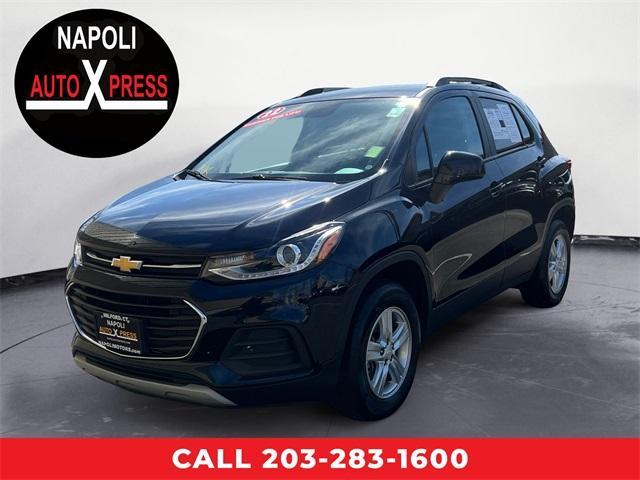 used 2022 Chevrolet Trax car, priced at $20,293