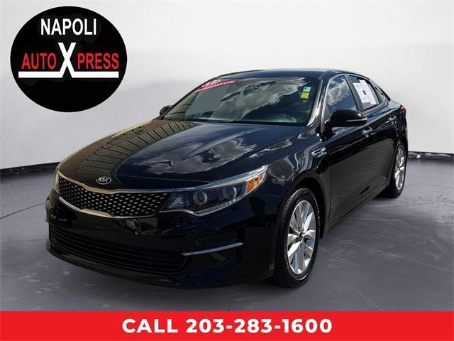 used 2017 Kia Optima car, priced at $15,600