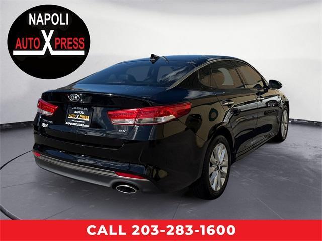 used 2017 Kia Optima car, priced at $15,600
