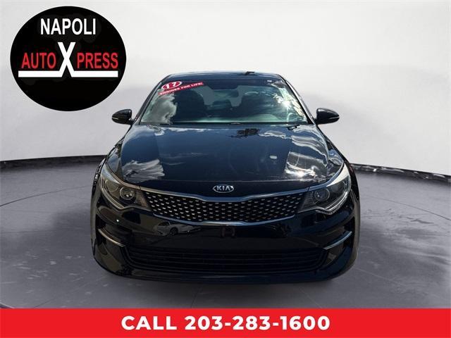 used 2017 Kia Optima car, priced at $15,600