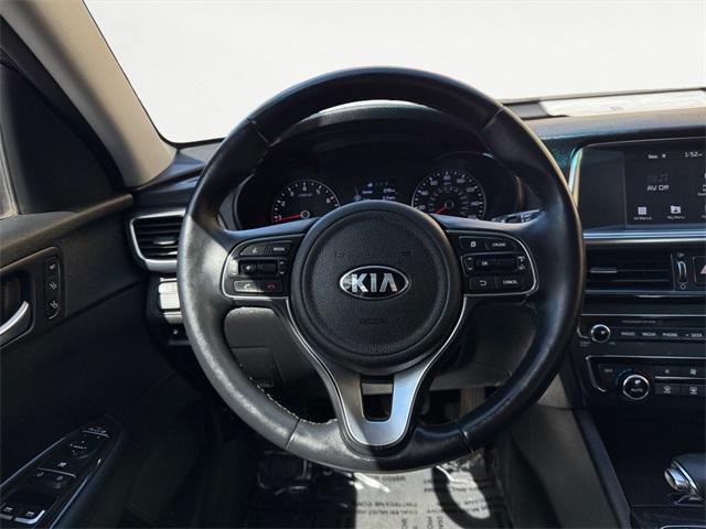 used 2017 Kia Optima car, priced at $15,600