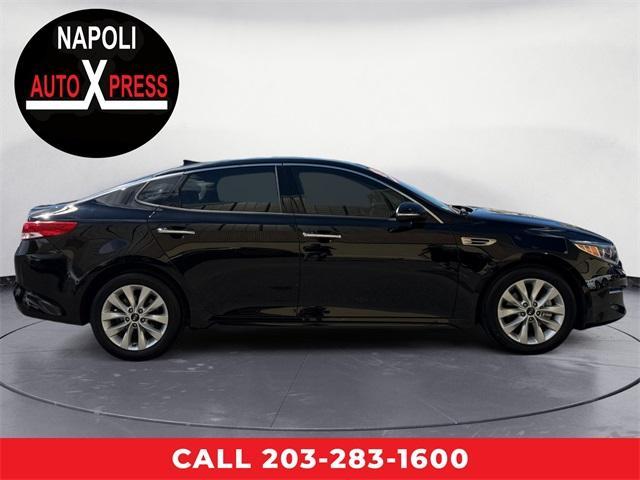 used 2017 Kia Optima car, priced at $15,600