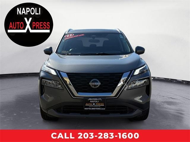 used 2022 Nissan Rogue car, priced at $22,302