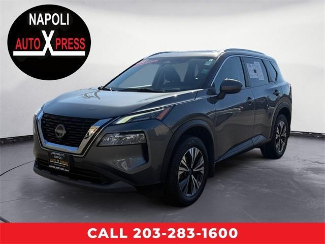 used 2022 Nissan Rogue car, priced at $22,302