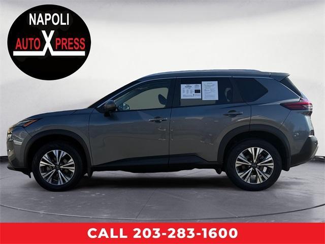 used 2022 Nissan Rogue car, priced at $22,302