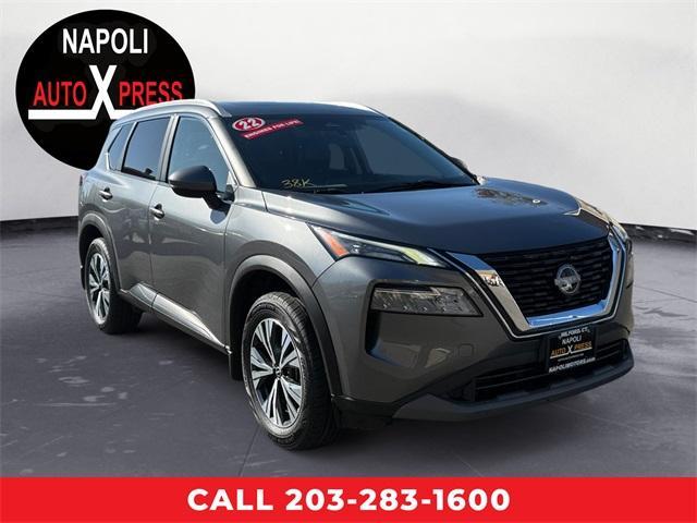 used 2022 Nissan Rogue car, priced at $22,302