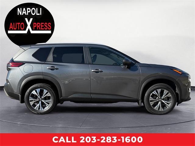 used 2022 Nissan Rogue car, priced at $22,302