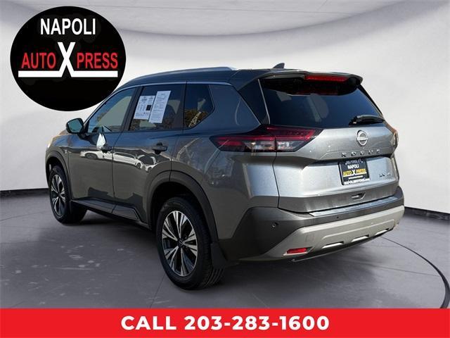 used 2022 Nissan Rogue car, priced at $22,302