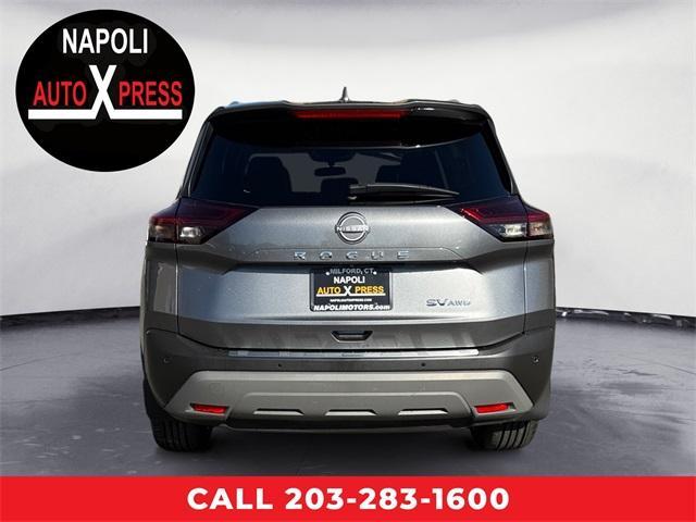 used 2022 Nissan Rogue car, priced at $22,302