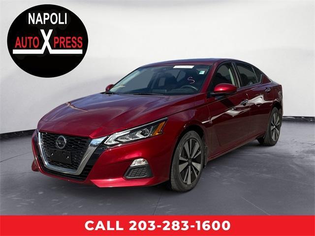 used 2022 Nissan Altima car, priced at $22,147