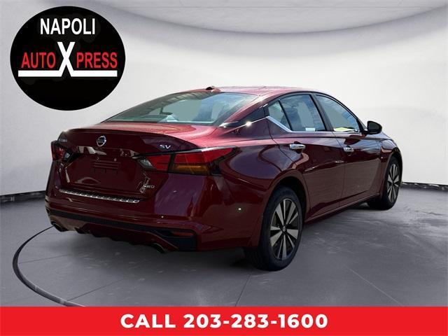 used 2022 Nissan Altima car, priced at $22,147