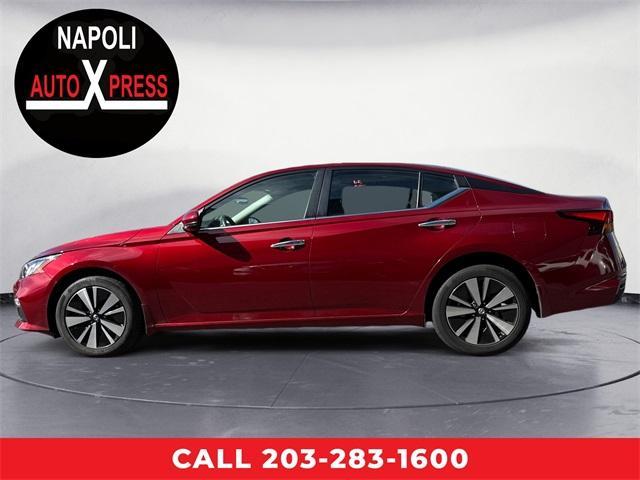 used 2022 Nissan Altima car, priced at $22,147