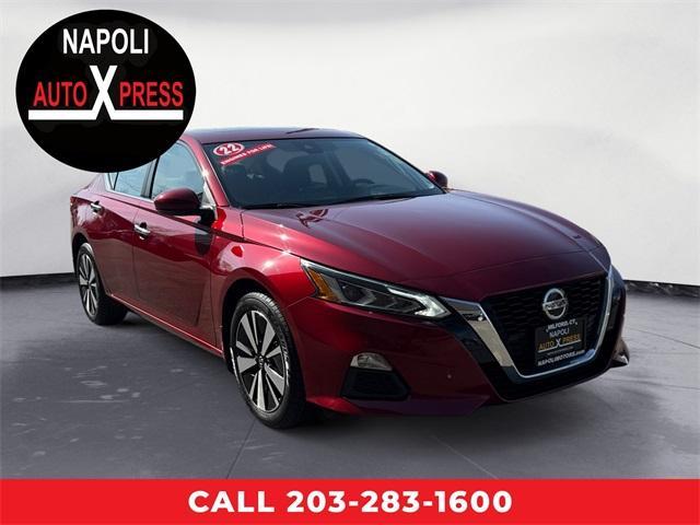 used 2022 Nissan Altima car, priced at $22,147