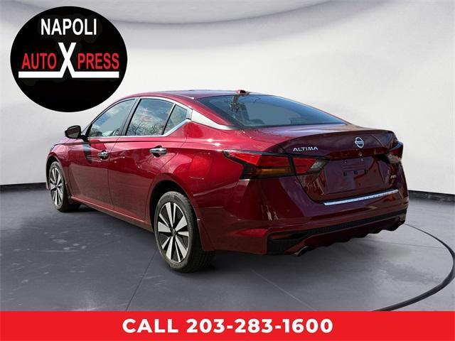 used 2022 Nissan Altima car, priced at $22,147