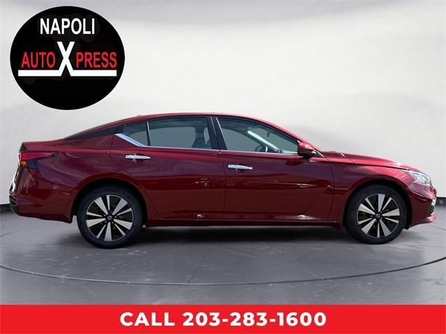 used 2022 Nissan Altima car, priced at $22,147