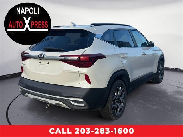 used 2021 Kia Seltos car, priced at $17,253