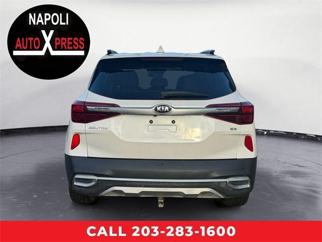 used 2021 Kia Seltos car, priced at $17,253