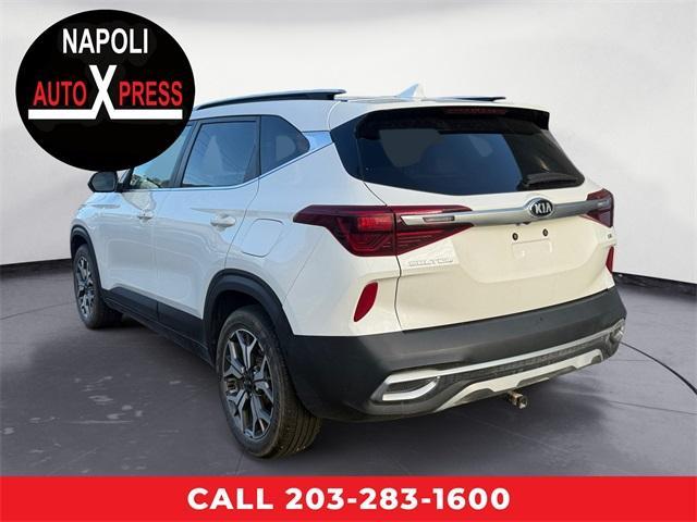 used 2021 Kia Seltos car, priced at $17,253