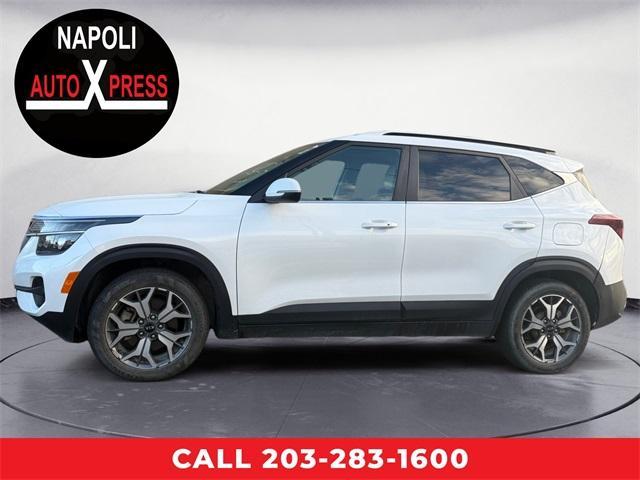 used 2021 Kia Seltos car, priced at $17,253