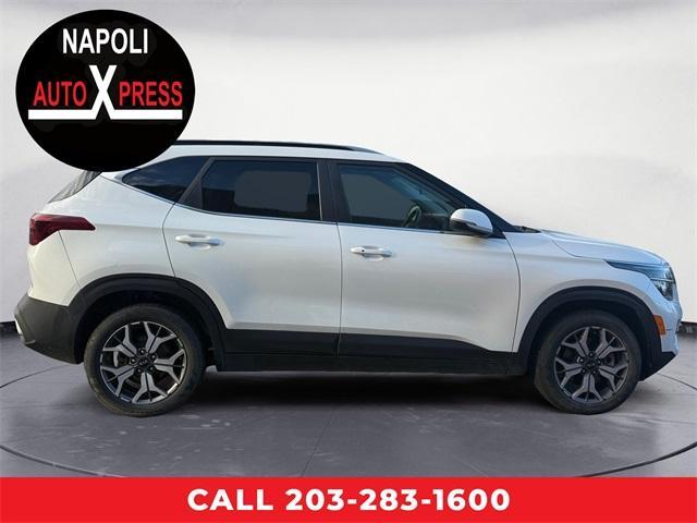 used 2021 Kia Seltos car, priced at $17,253
