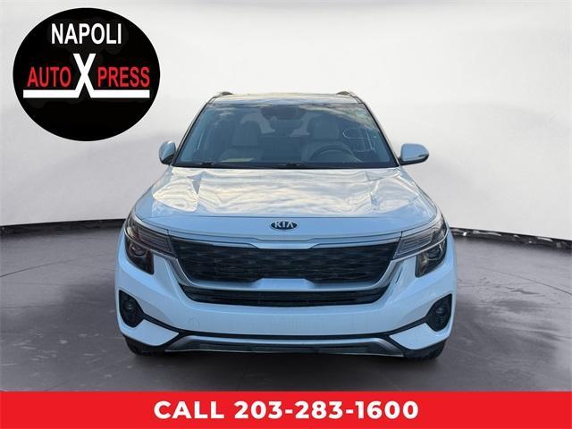 used 2021 Kia Seltos car, priced at $17,253