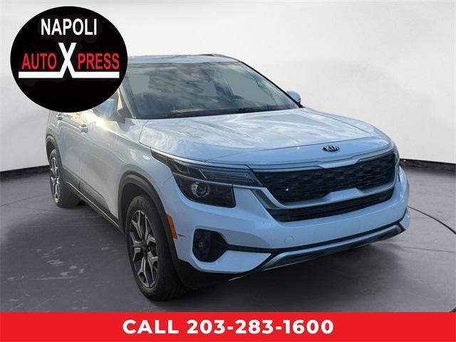 used 2021 Kia Seltos car, priced at $17,253