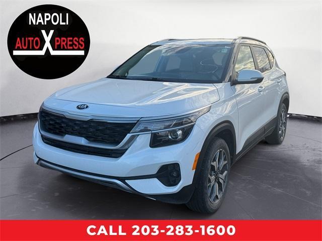 used 2021 Kia Seltos car, priced at $17,253