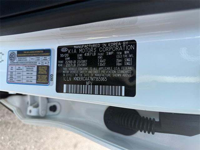 used 2021 Kia Seltos car, priced at $17,253