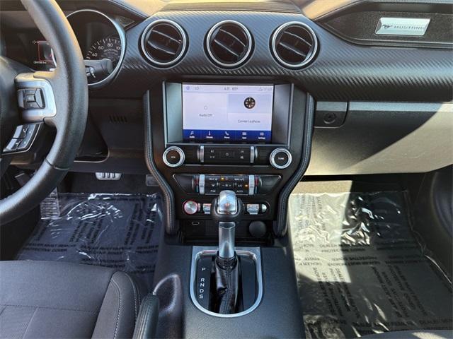 used 2022 Ford Mustang car, priced at $26,914