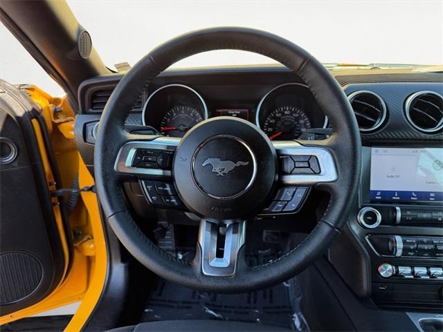 used 2022 Ford Mustang car, priced at $26,914